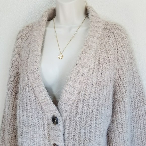 H&M Wool/Alpaca Blend Cardigan - Picture 3 of 10